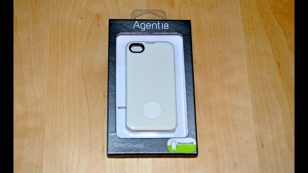 Agent18 SlimShield for iPhone 4/4s