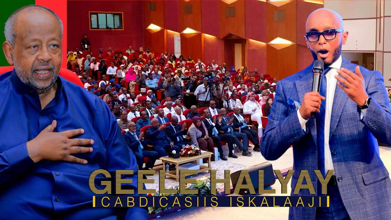 ISKALAAJI OO HEES CUSUB U QAADAY MADAXWAYNE GEELE | GEELOW HALYAY