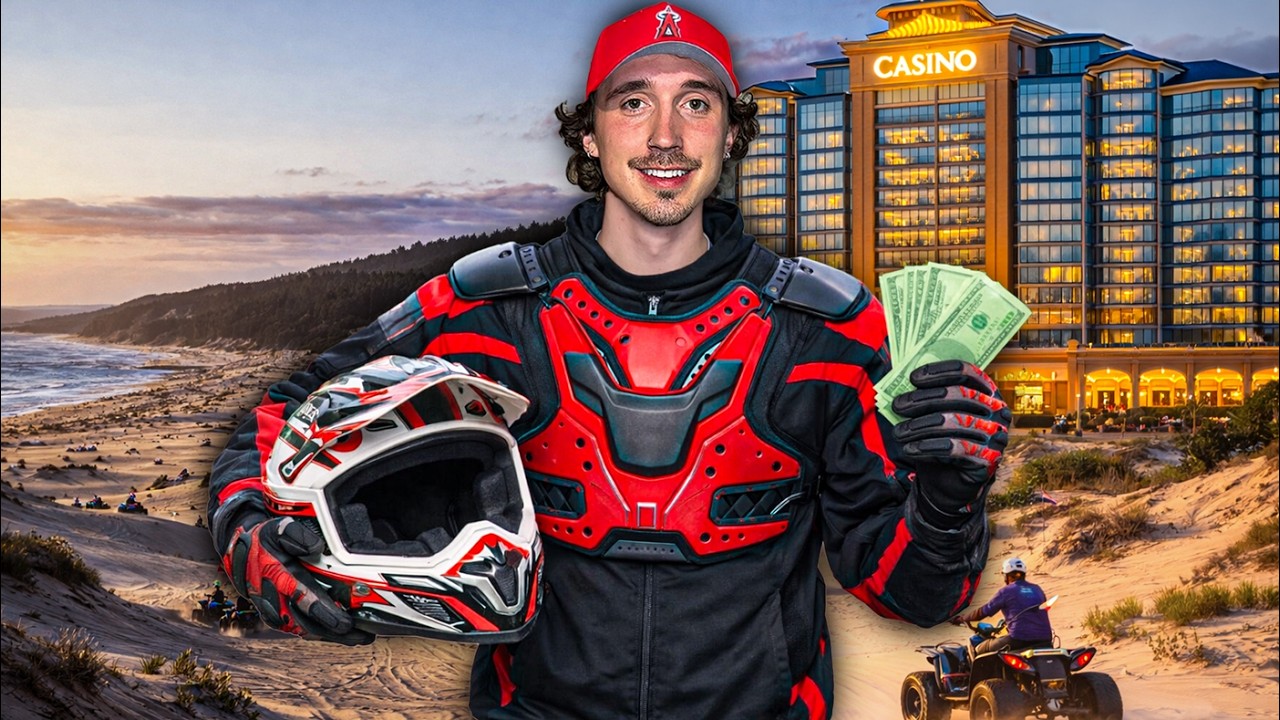Gambling At The Dunes! (Day 3)