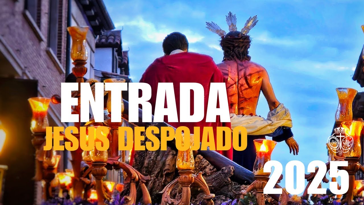 Jesús Despojado | Entrada Catedral Magistral | Semana Santa 2025 | Alcalá de Henares