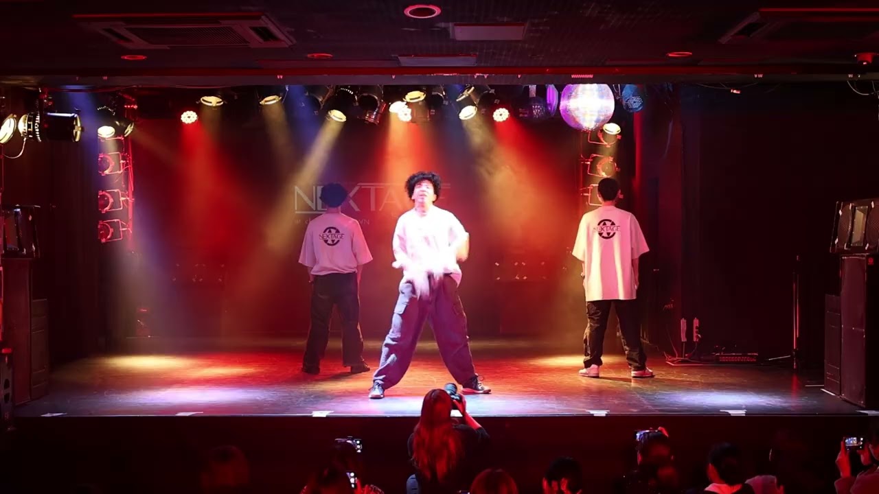 Trio de Passo / NEXTAGE STAGE:10