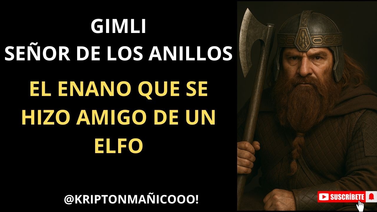 Gimli: El Enano Que Se Convirtió en una Leyenda