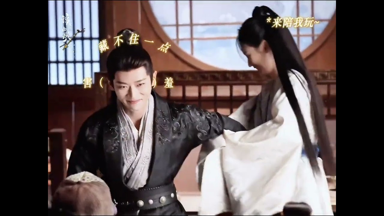 [BTS] Zhou Ye and Cheng Lei are kindergarten kids on set of legend of the female general