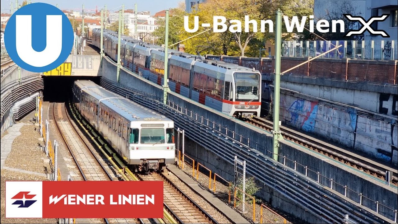 U-Bahn Wien | Metro Vienna | Wiener Linien | Austria | Österreich