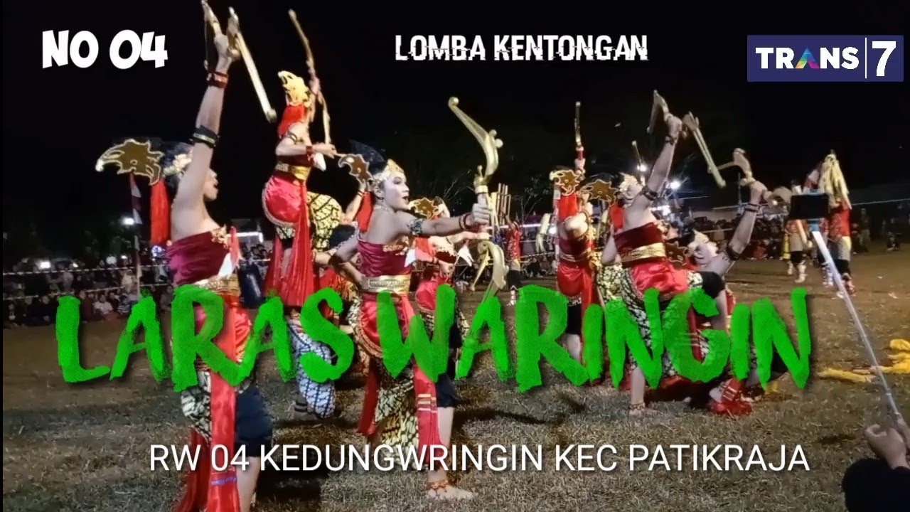 Juara 2 No 4 Lomba Kentongan || Laras Waringin RW 04 Desa Kedungwringin
