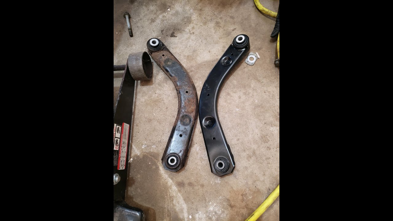 2011 Chevy Malibu Rear Upper Control Arm Replacement