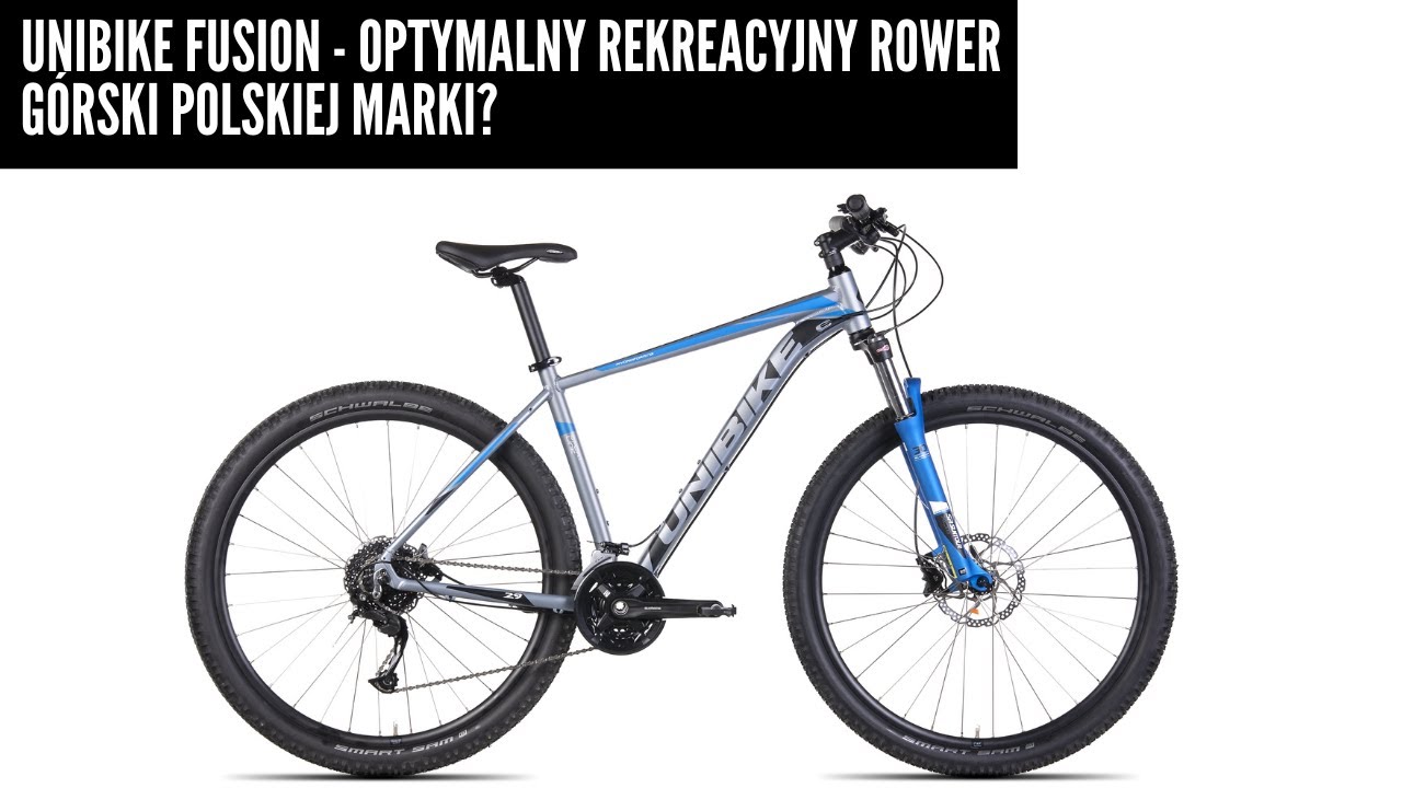 Unibike Fusion - optymalny rekreacyjny rower górski polskiego producenta?
