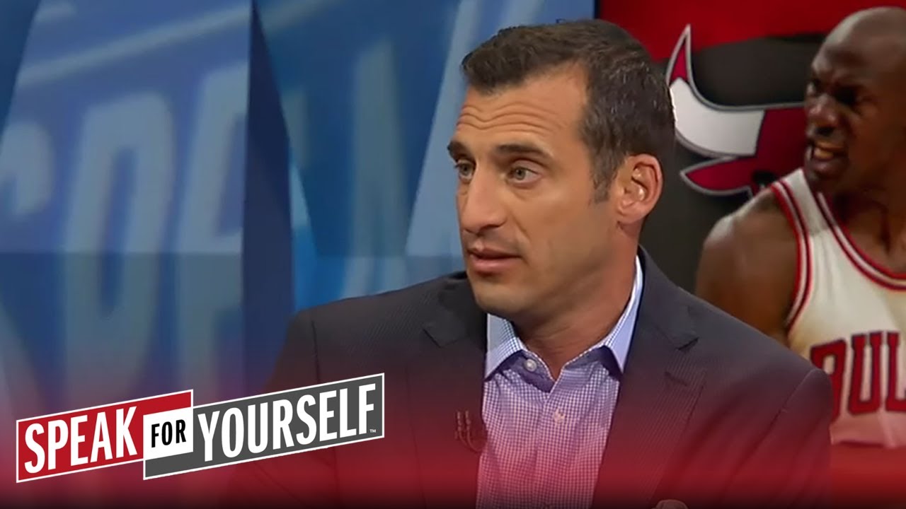 Whitlock 1-on-1: Doug Gottlieb puts LeBron vs. MJ in context | SPEAK FOR YOURSELF