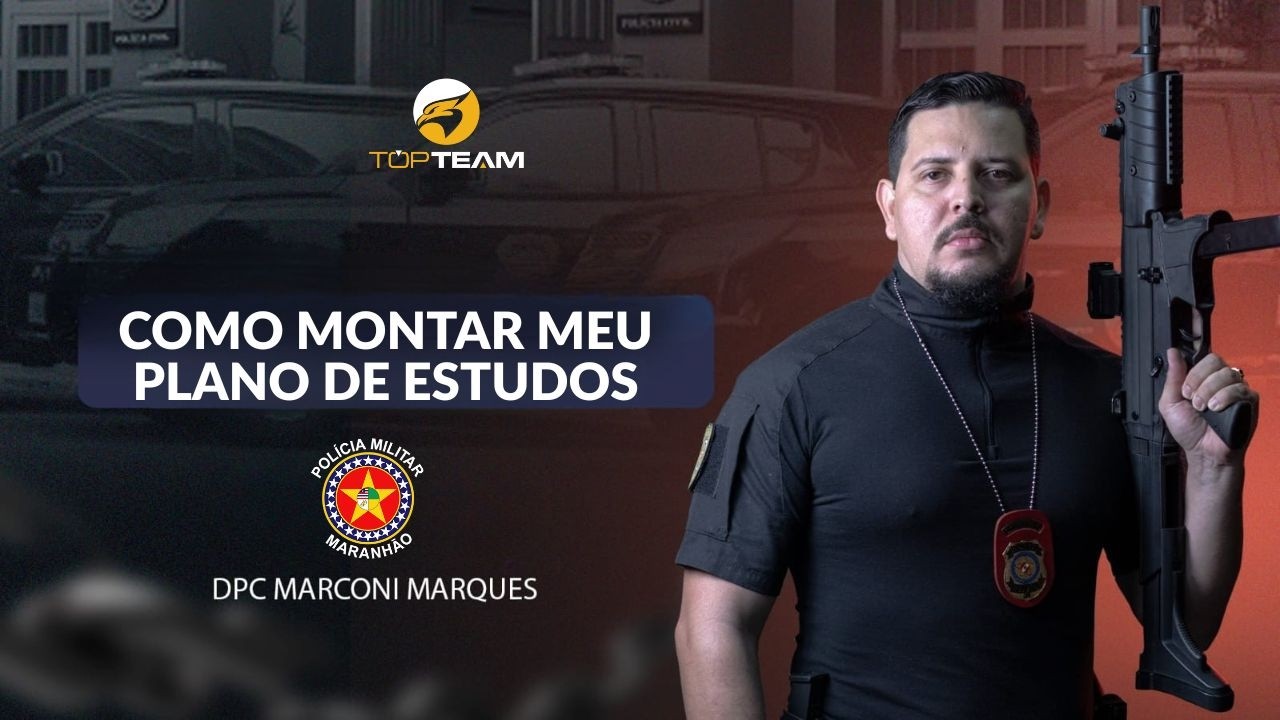 Aula 02: Como montar meu plano de estudos