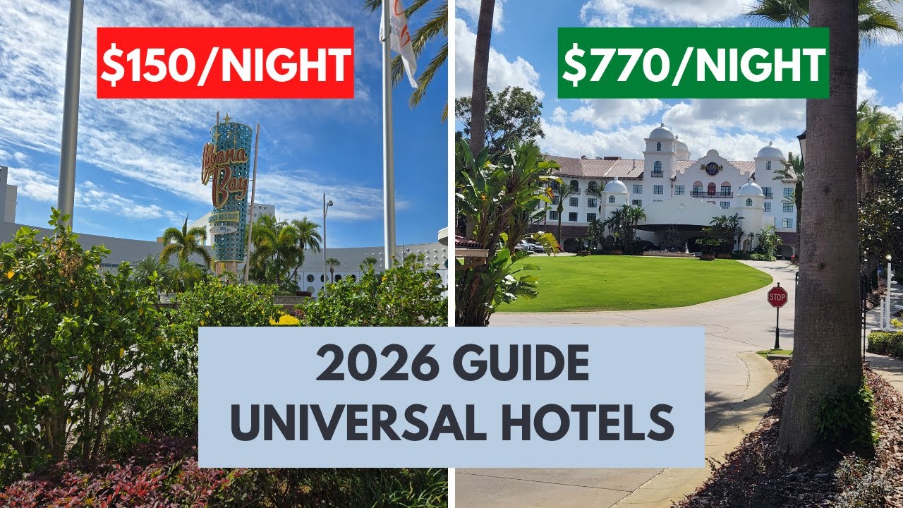 Universal Orlando Hotels 2026 The COMPLETE Guide Pricing, Perks & Epic Universe