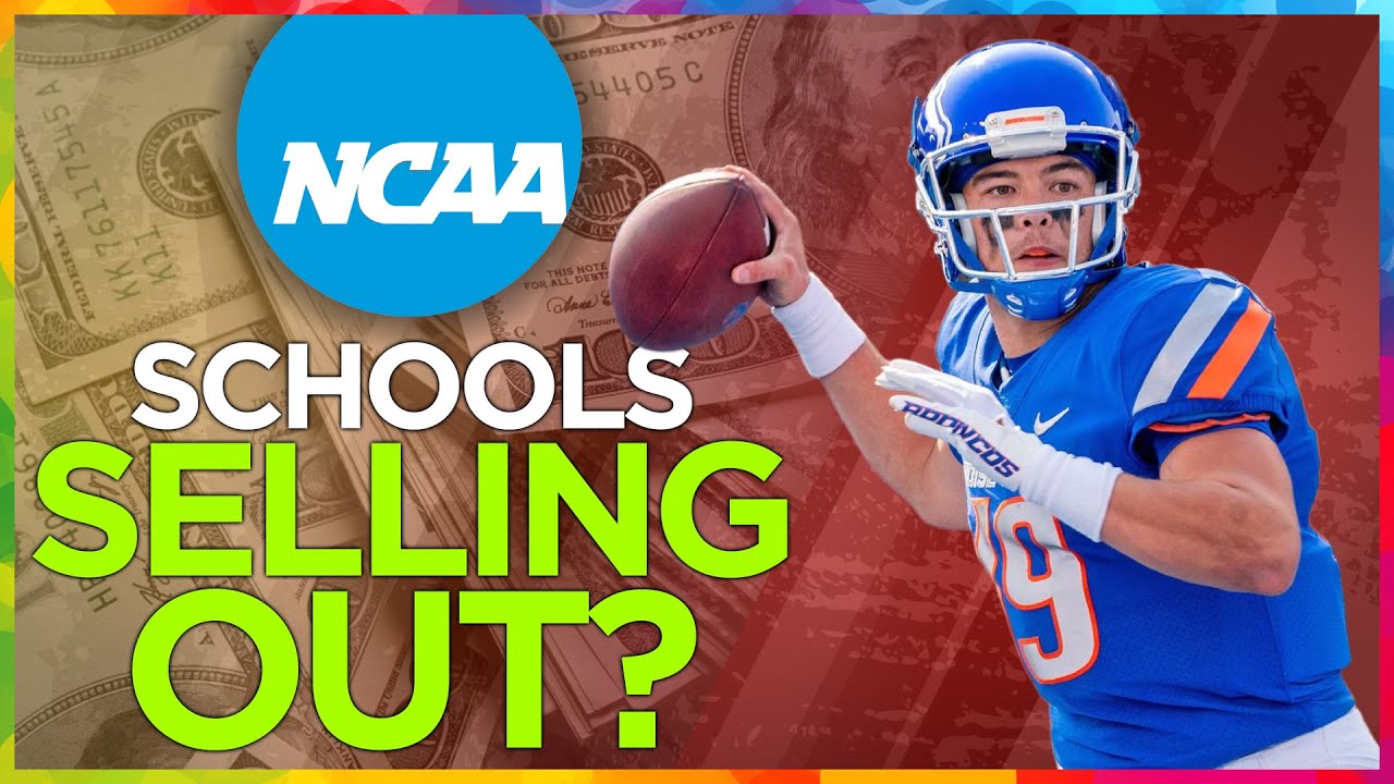 Colleges soon (literally) SELLING OUT Athletic Programs