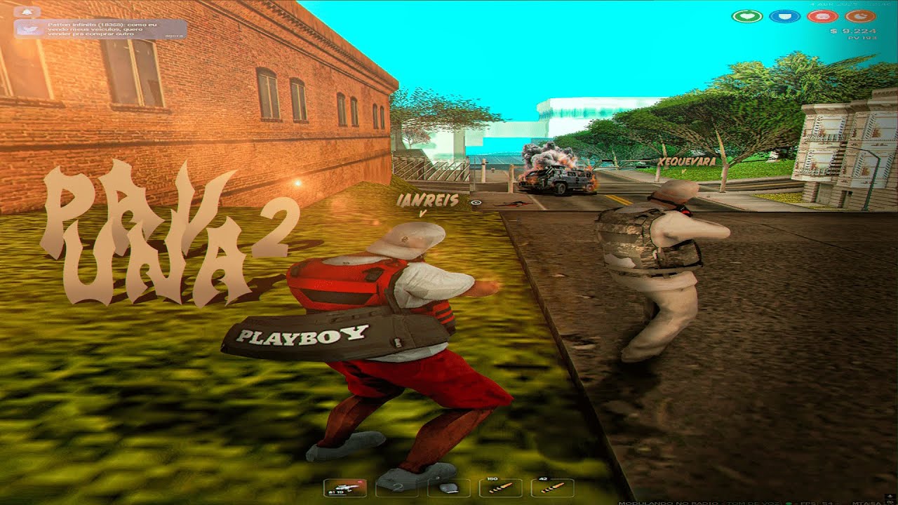 Highlights MTA - Destiny Roleplay #27 feat. ‪@Xequevara