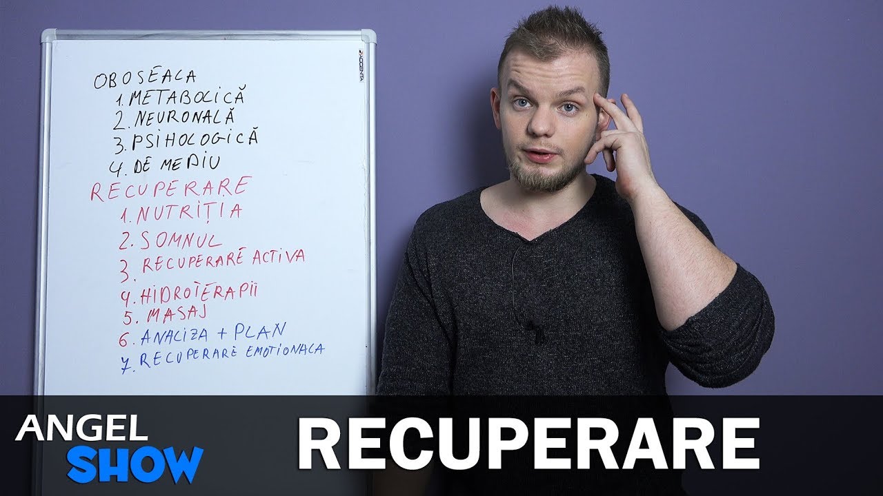 Cum sa te Recuperezi Eficient?