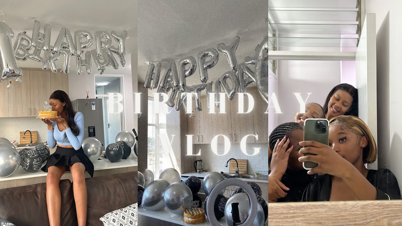 KB BIRTHDAY VLOG || GIRLS TRIP || VLOG || SOUTH AFRICAN YOUTUBER
