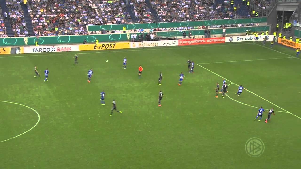 MSV Duisburg vs. FC Schalke 04 (DFB-Pokal 1.Runde 2015/2016)