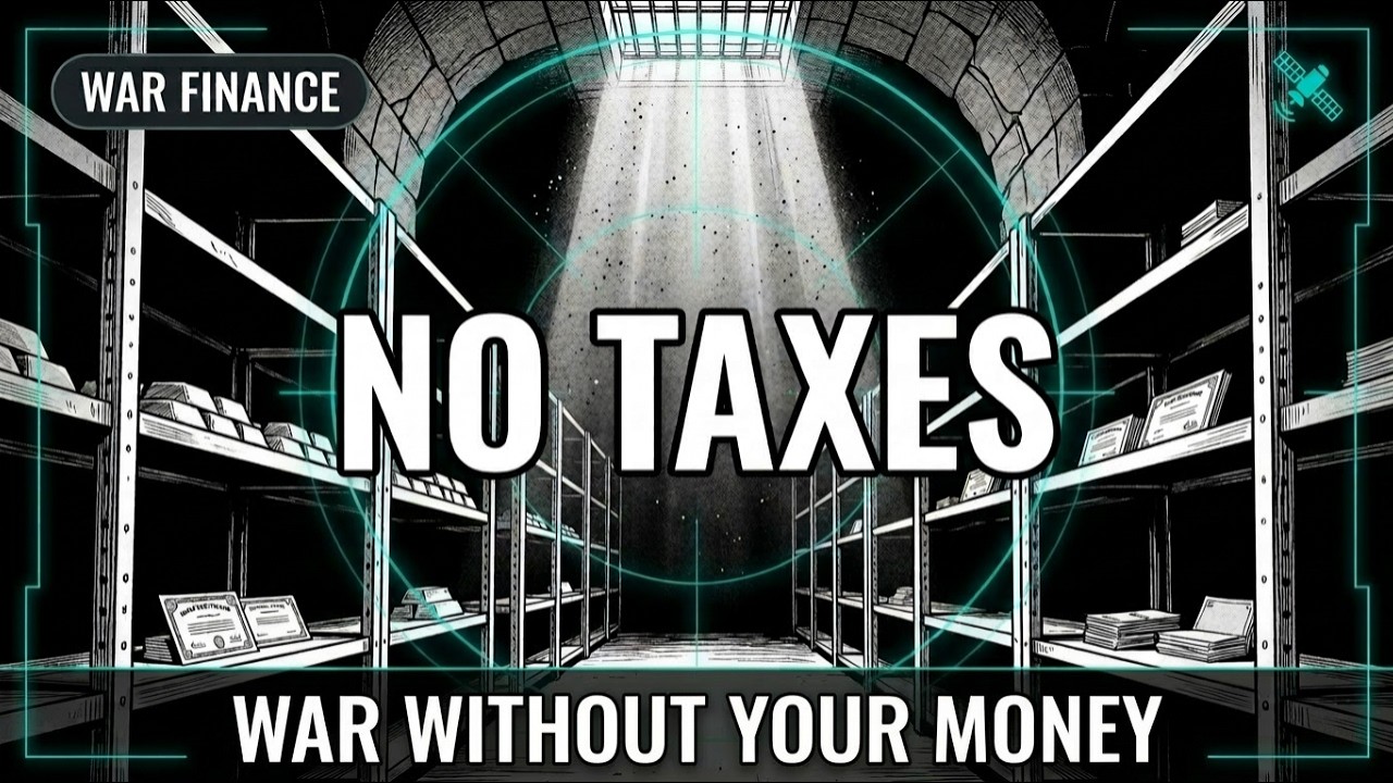 Как финансируются войны без налогов | Экономическая история!