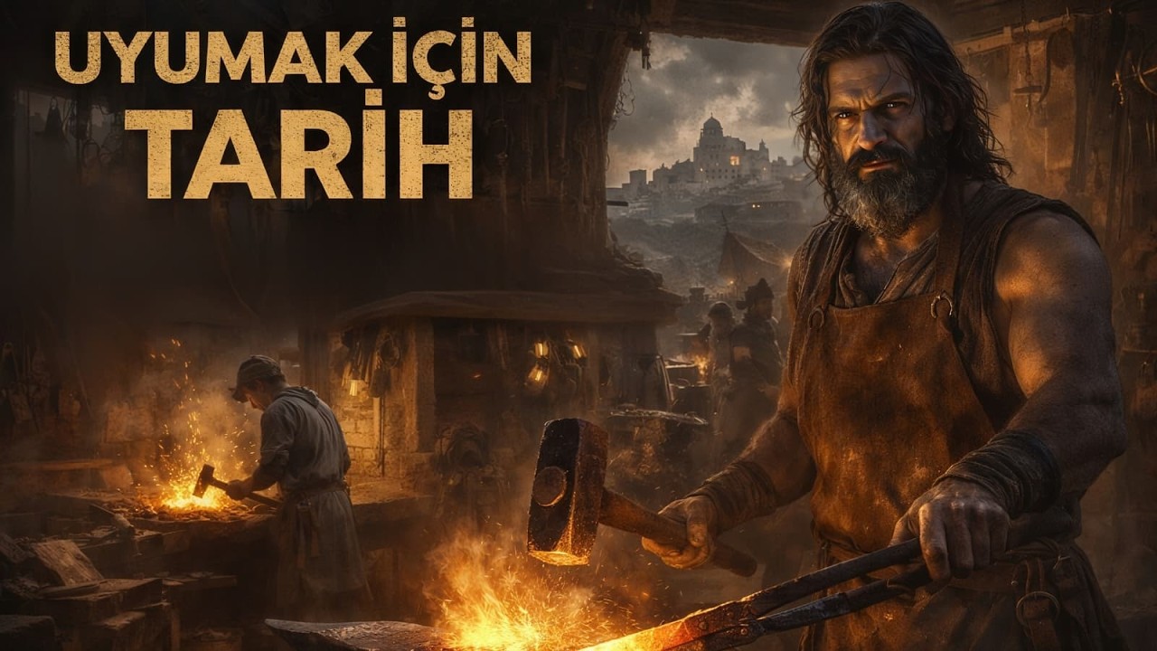 Orta Çağ Anadolusunda Bir Demircinin Günü Nasıl Geçerdi? - Uyumak İçin Tarih