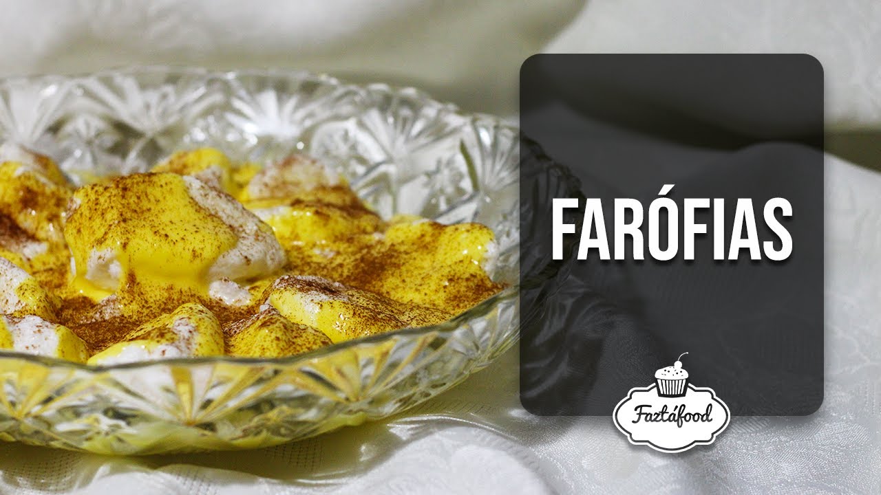 Farófias | Receita #143