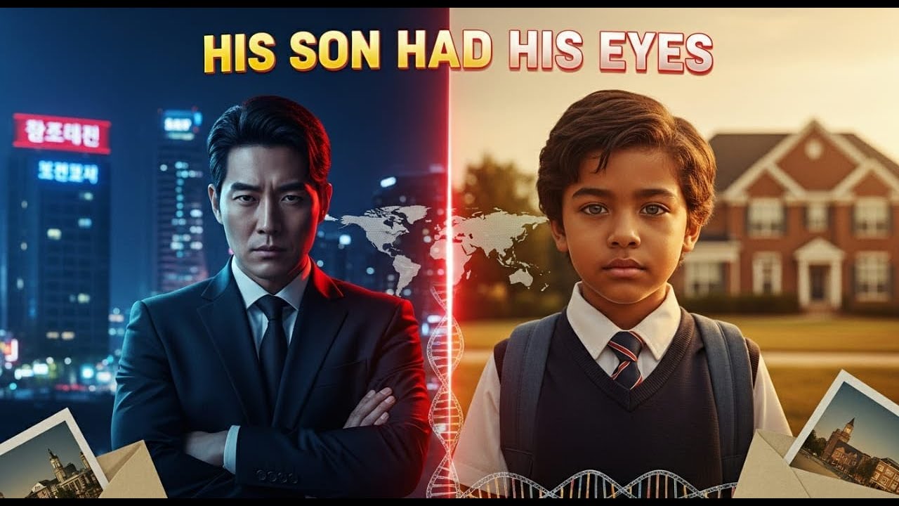His Son Had His Eyes- Korean Mafia Boss Meets His Hidden Child With Black Woman Years Later