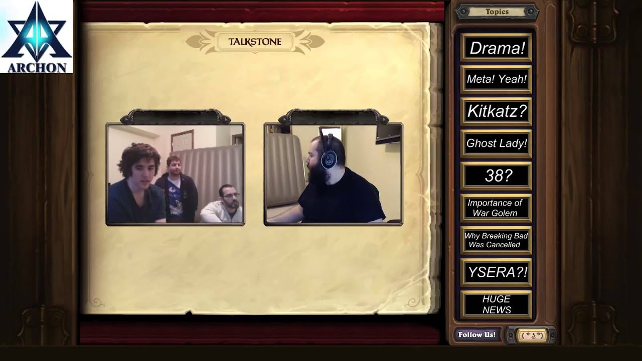 Archon presents TalkStone Ep. 1 with ThatsAdmirable!