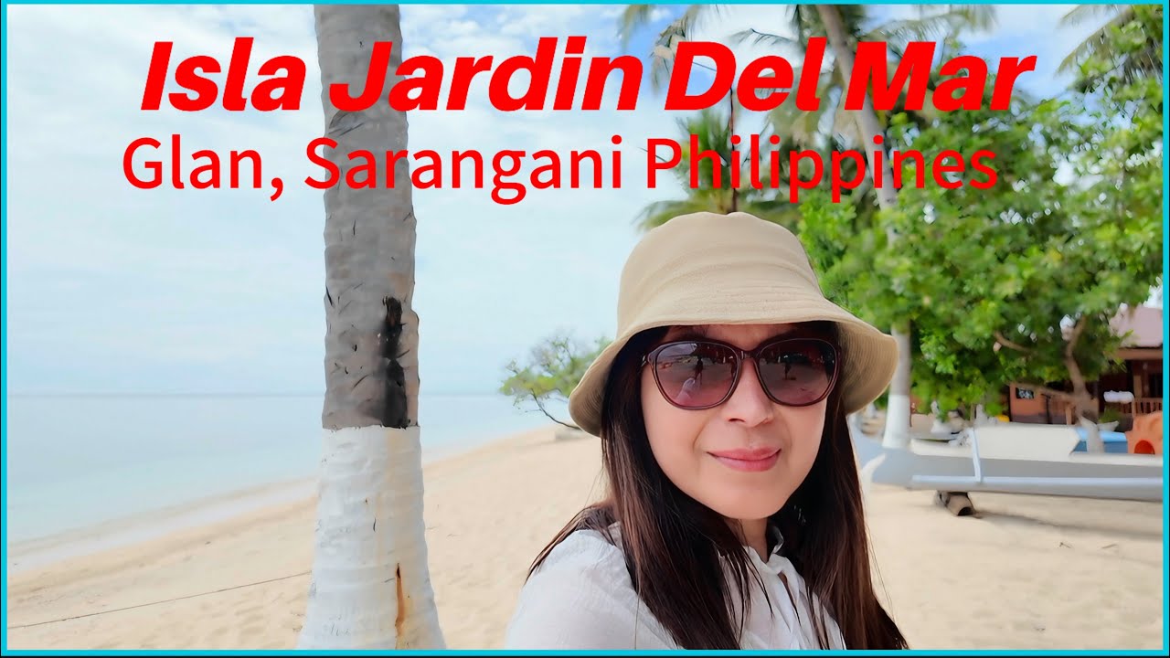 Isla Jardin Del Mar in Glan, Sarangani Philippines / Pool / Beach / February 2025