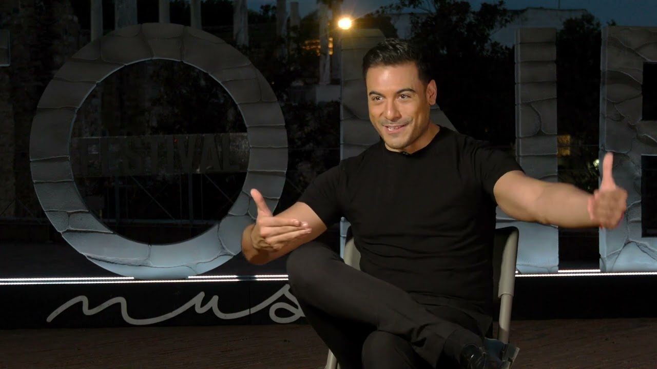 Carlos Rivera, entrevista Stone Music Festival
