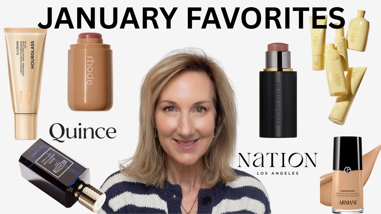January Favorites | Beauty & Skincare & Fragrance & Fashion Haul