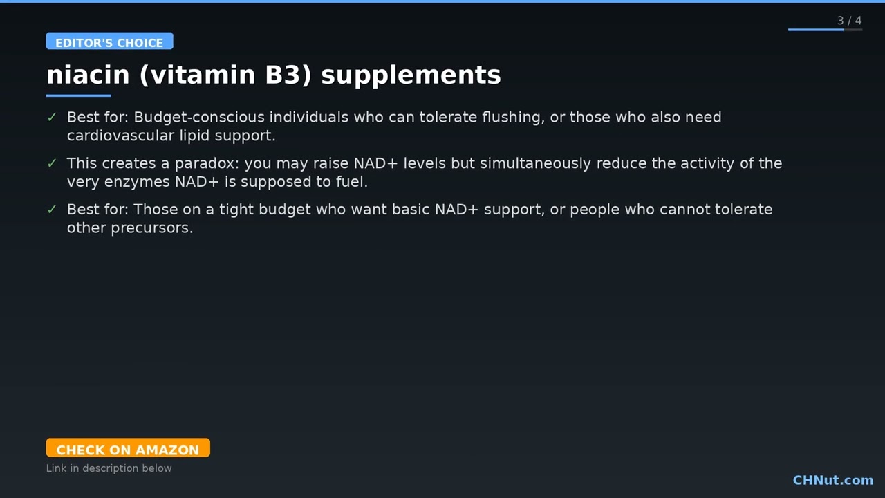 Best NAD Plus Supplements: NMN NR and Other NAD Boosters Reviewed - Honest Review 2026