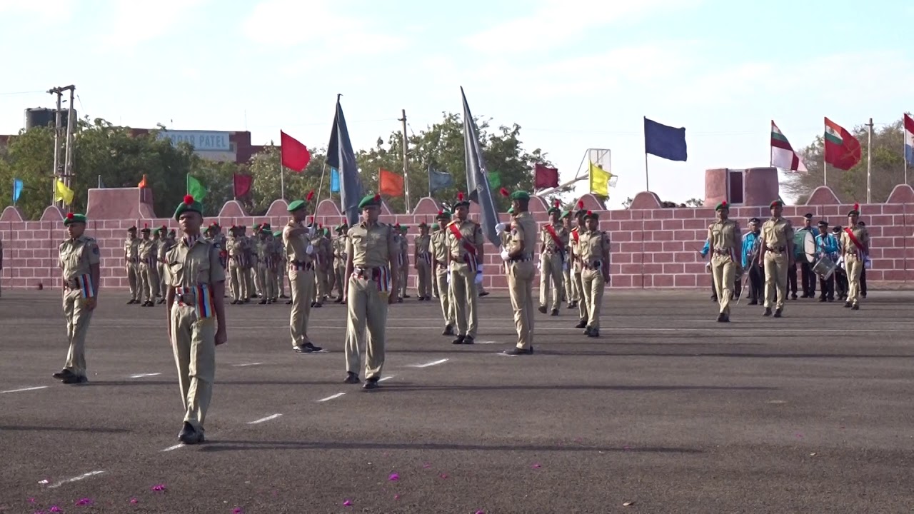 SSBalachadi passing out parade class 12(2018-19)