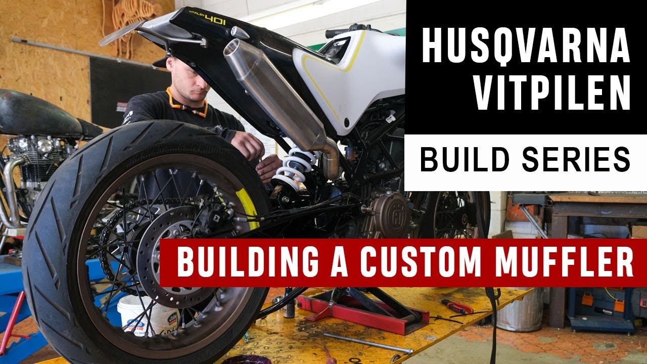 Husqvarna Vitpilen 401 Tracker Build EP. 2