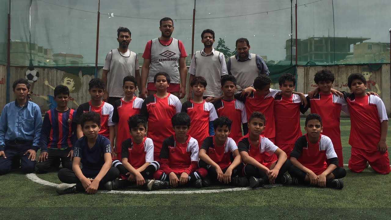 مباراه المعلمين × الصف السابع