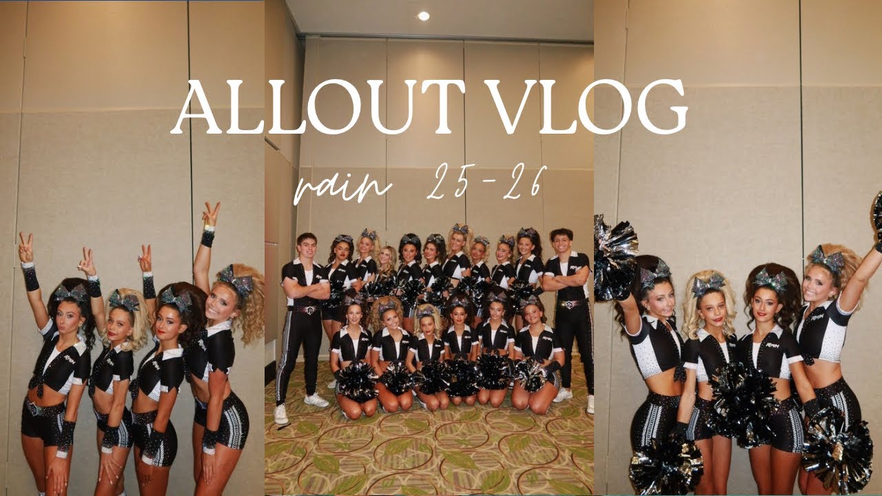 ALLOUT VLOG // RAIN- Jan 31st-Feb 1st