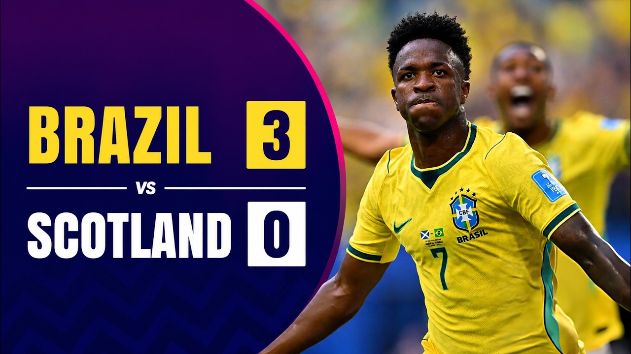 Scotland vs Brazil Highlights | FIFA World Cup 2026&trade; | #fifaworldcuponyt  #worldcuponstar