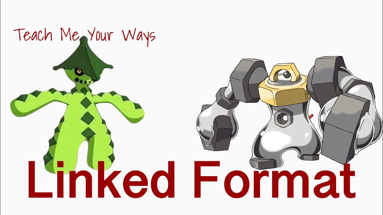Pokemon But 2 Of My Moves Are Linked!