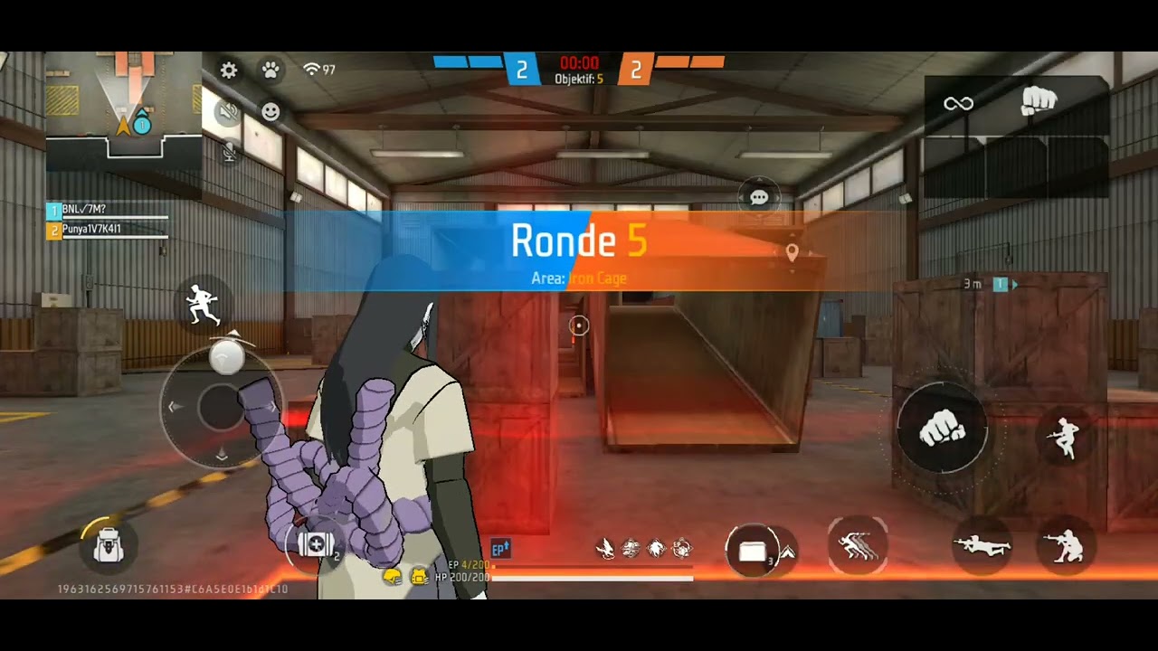 Lagi main free fire biar tambah jago gaes jangan lupa like dan subscribe gaes oke aku tunggu ya 👍😄