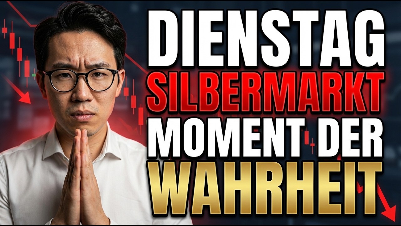 Dienstag: Der Silbermarkt Steht Vor Seinem Moment der Wahrheit