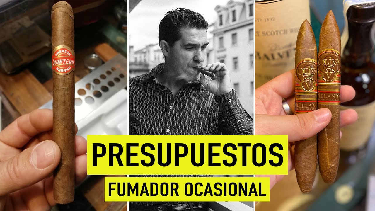 💵 ¿Cuánto DINERO GASTA un FUMADOR OCASIONAL? | Presupuesto Puros | Cigar Specialist