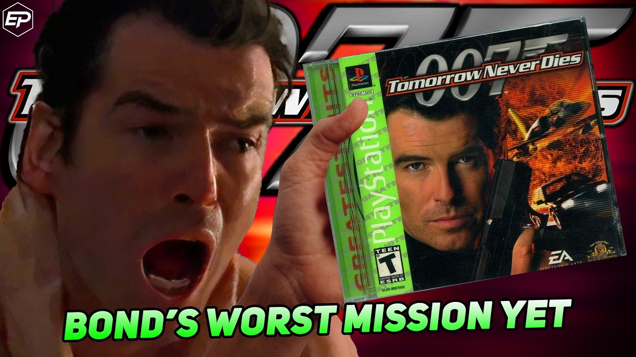 Эта игра про Бонда на PS1 пыталась превзойти GoldenEye… и потерпела неудачу