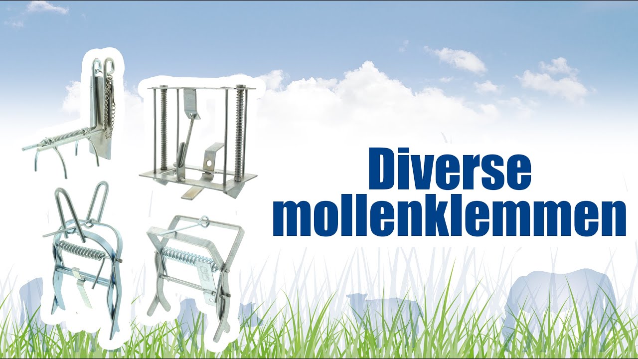 Diverse mollenklemmen