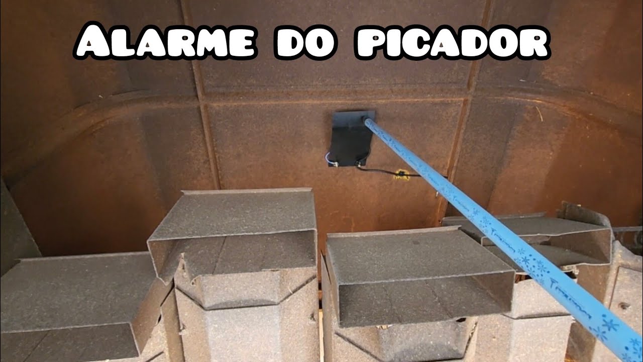 Picador e Sensor do Saca Palhas TC57