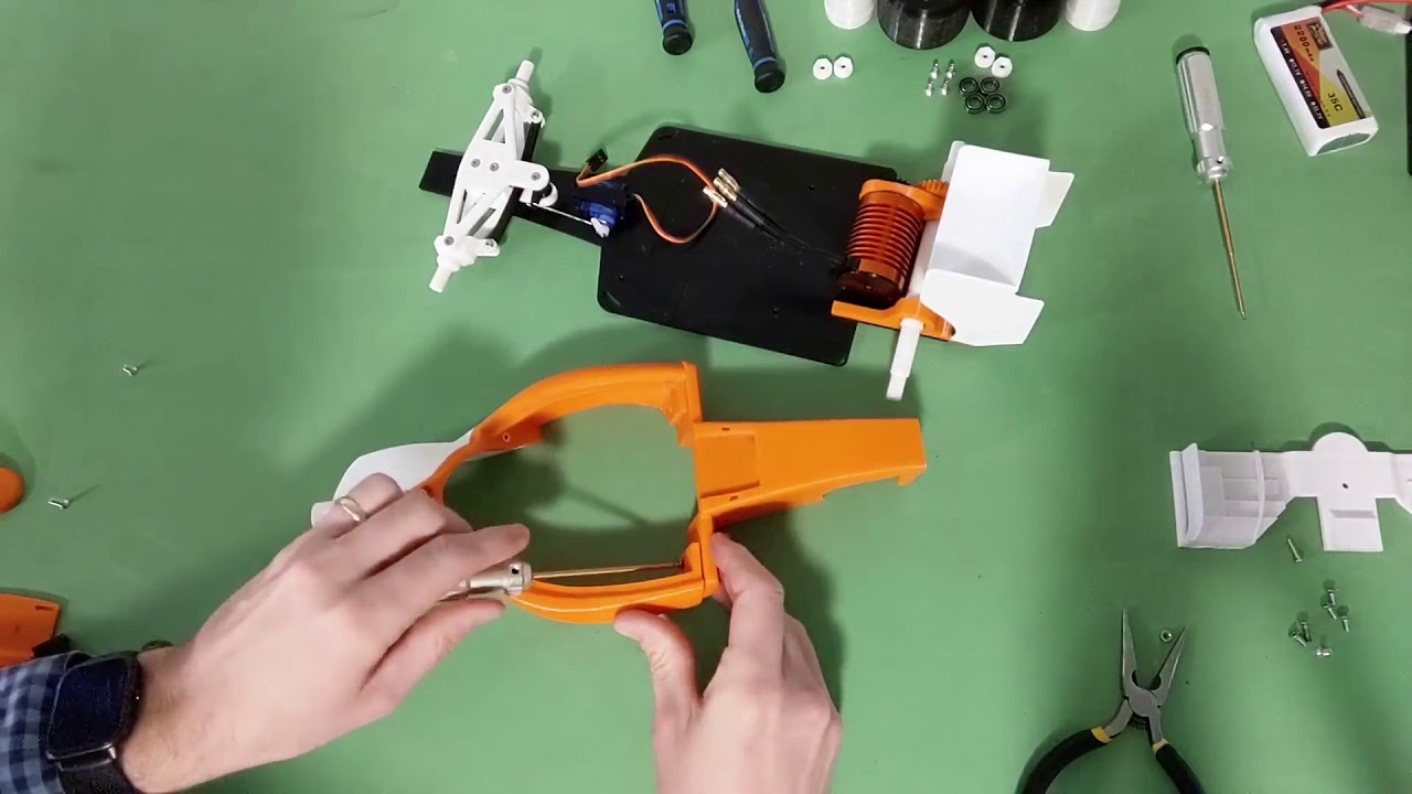 OpenRC F1 Build Guide with Electronics