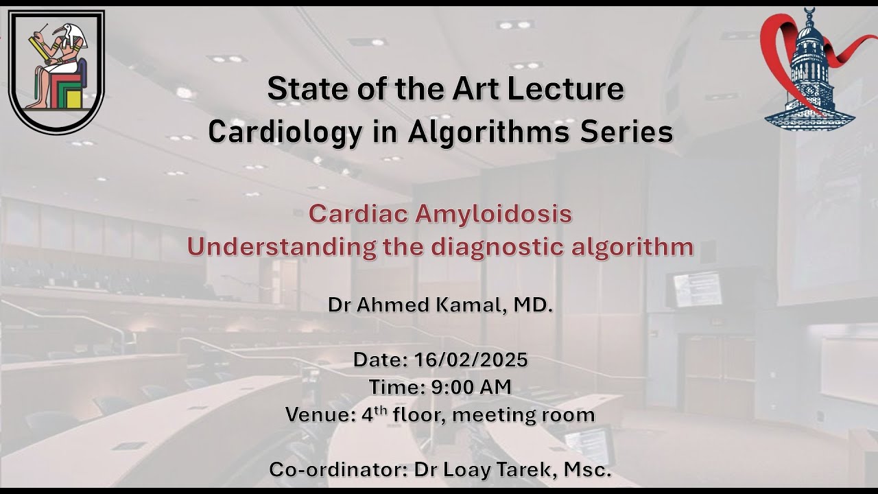 Cardiac Amyloidosis: Understanding the diagnostic algorithm