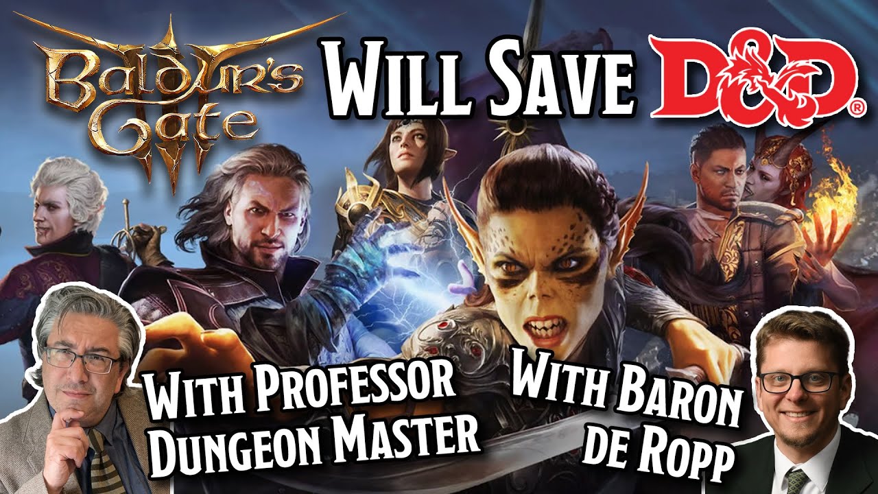 Will Baldur's Gate 3 Save Dungeons & Dragons?