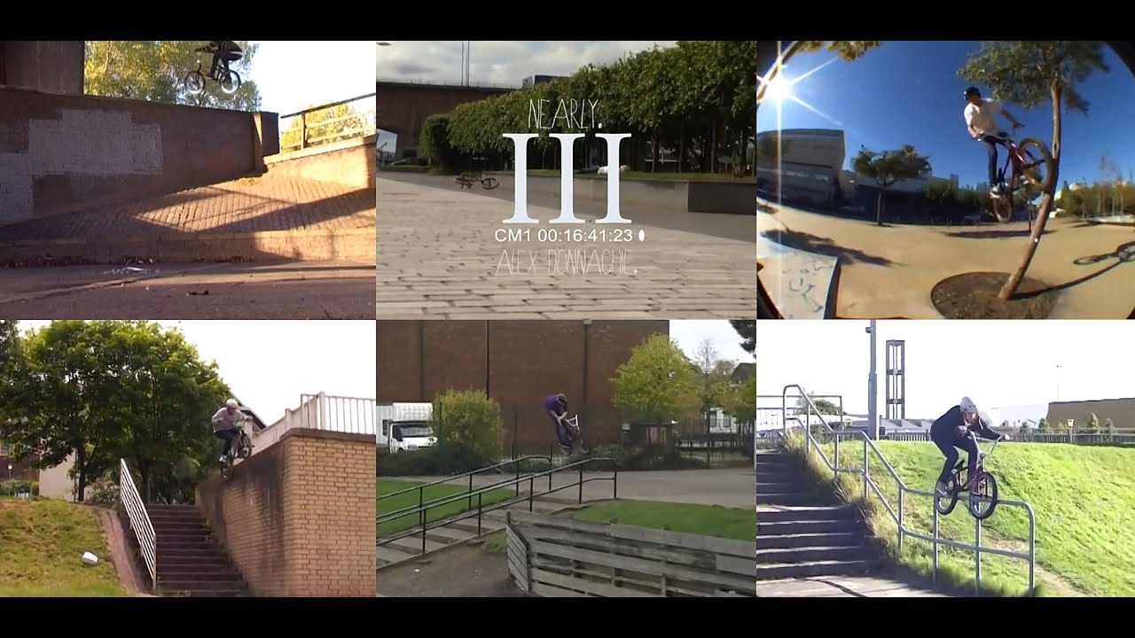 Nearly. 3 - Alex Donnachie