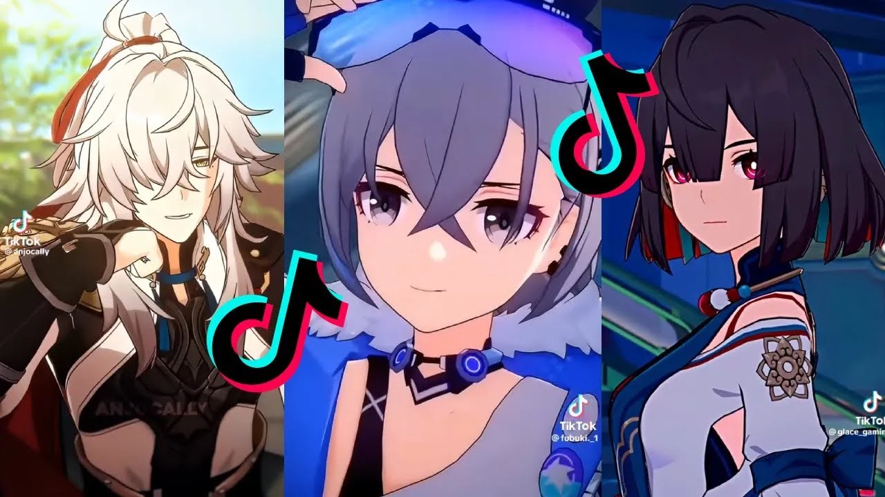 Honkai Star Rail Edits I found on Tiktok   ( pt 2 )