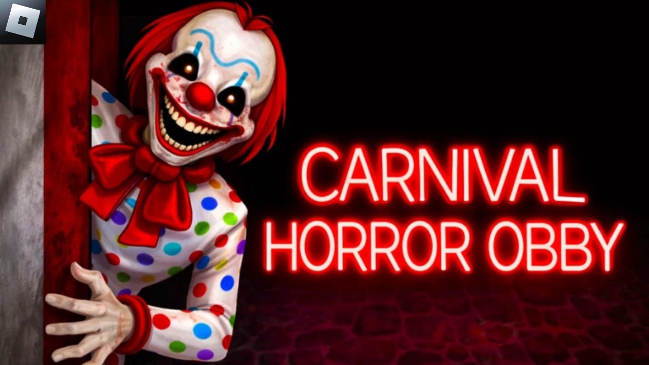 ESCAPE THE CARNIVAL OF HORROR OBBY! WALKTHROUGH FULL GAME | ROBLOX
