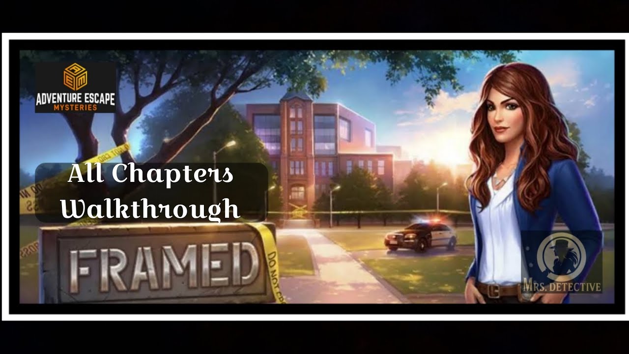 AE Mysteries FRAMED - All Chapters Walkthrough (Haiku Games)