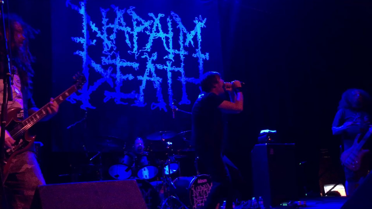 Napalm Death - Evolve as One/ It's a M.A.N.S. World