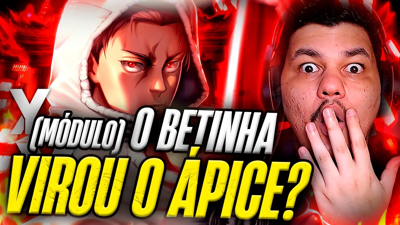 ( ITADORI BETINHA VIROU ALFA REDPILL ) Ápice | Itadori Yuji (Jujutsu Kaisen Módulo) | Yondax REACT