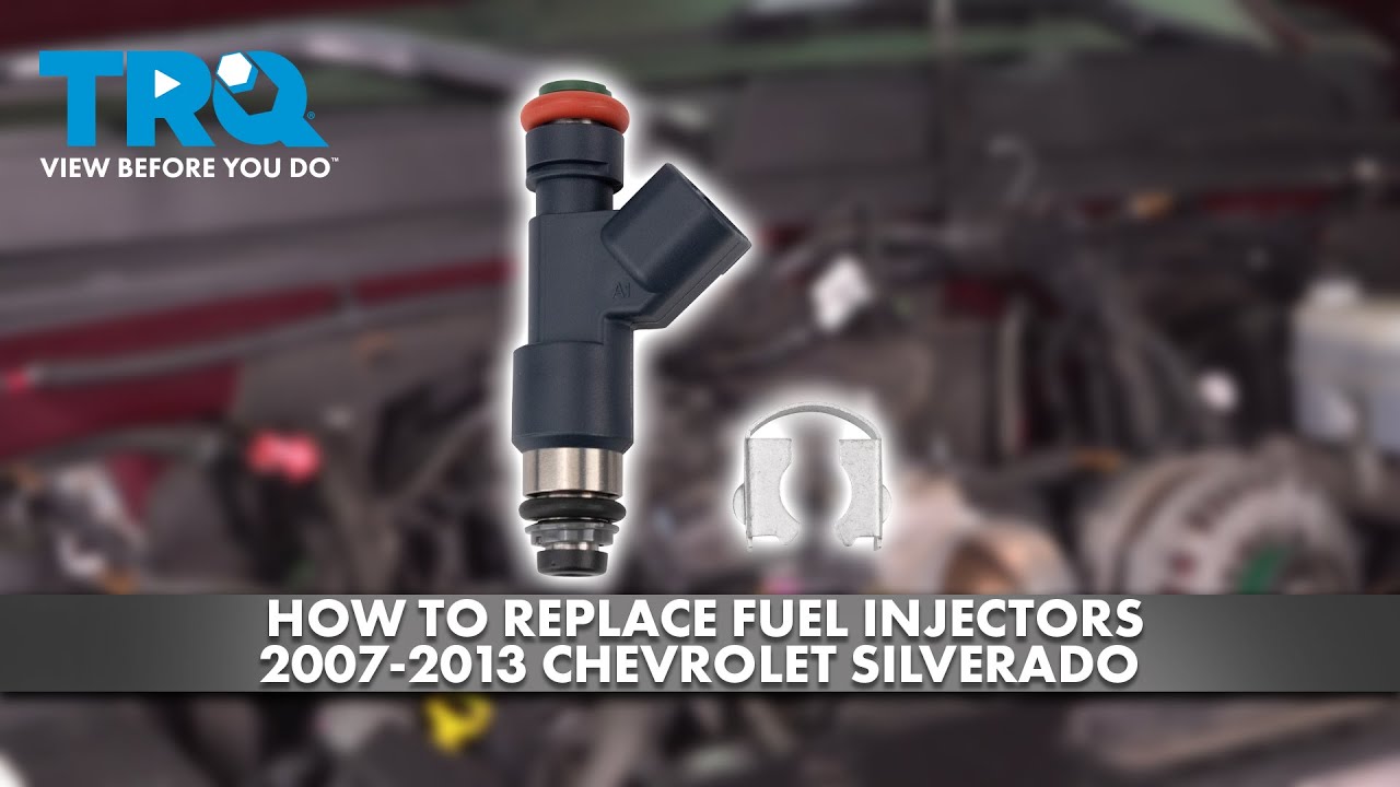 Как заменить топливную форсунку на Chevrolet Silverado 1500 2007-2013 годов